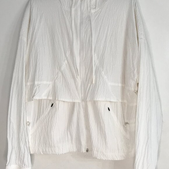 Calia Women's Performance Run Jacket in Pure White size XL NWT - Picture 5 of 8